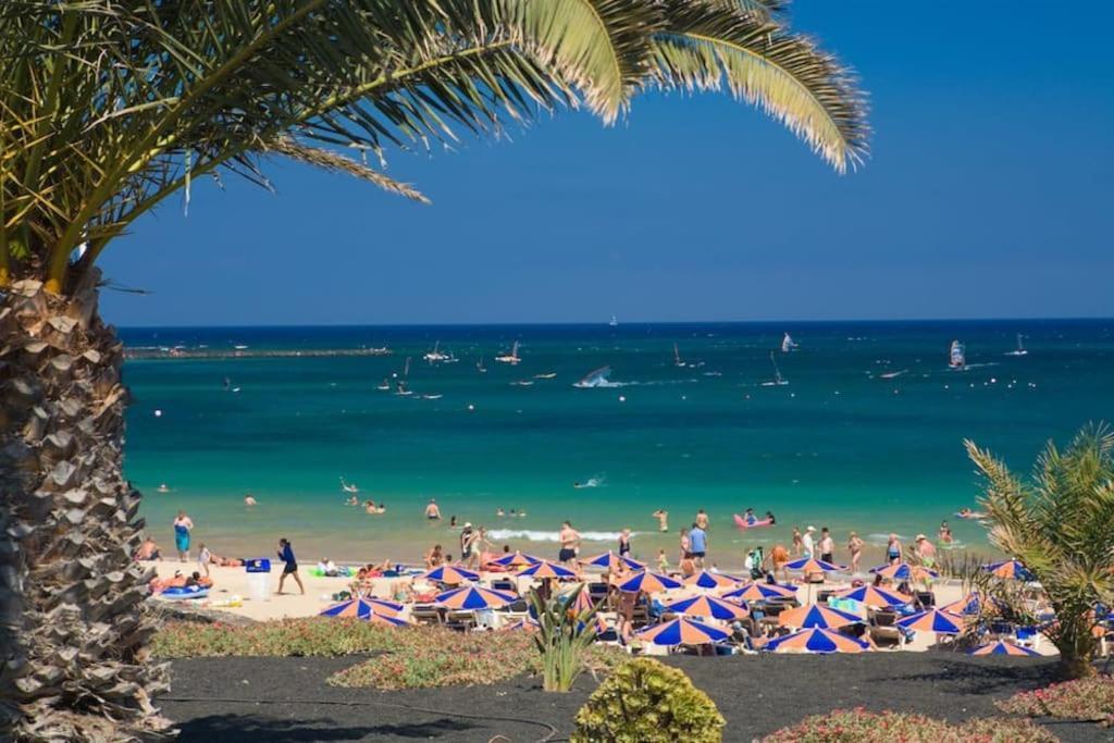 Vivienda Vacacional Casa Las Cucharas Costa Teguise Exteriör bild