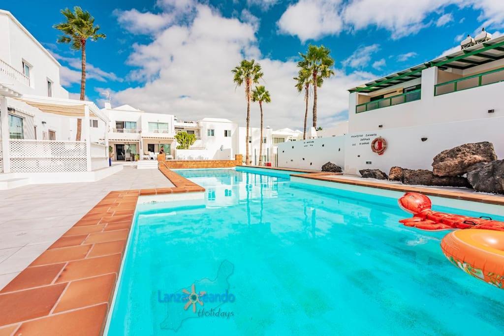 Vivienda Vacacional Casa Las Cucharas Costa Teguise Exteriör bild
