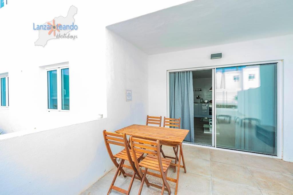 Vivienda Vacacional Casa Las Cucharas Costa Teguise Exteriör bild