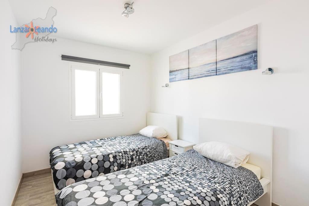 Vivienda Vacacional Casa Las Cucharas Costa Teguise Exteriör bild