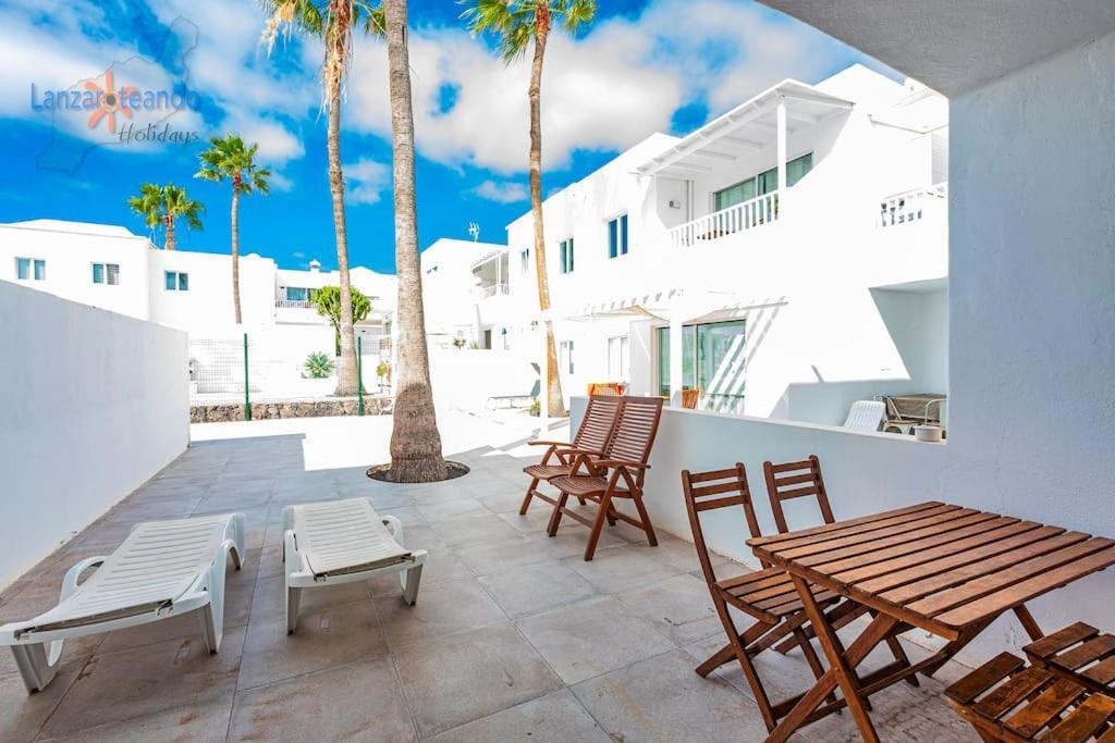 Vivienda Vacacional Casa Las Cucharas Costa Teguise Exteriör bild