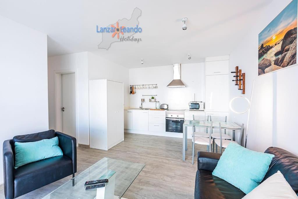 Vivienda Vacacional Casa Las Cucharas Costa Teguise Exteriör bild