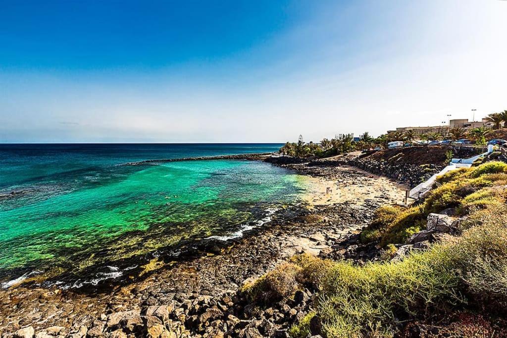 Vivienda Vacacional Casa Las Cucharas Costa Teguise Exteriör bild