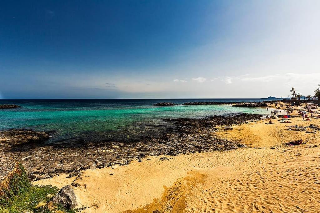 Vivienda Vacacional Casa Las Cucharas Costa Teguise Exteriör bild